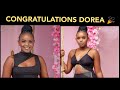 MAGGIE MARIA Big SURPRISE  For Her Fans *Congratulations DOREA CHEGE*