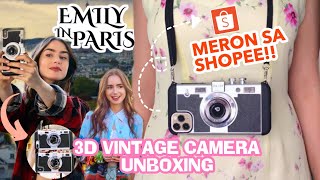 EMILY IN PARIS PHONE CASE UNBOXING FT. SHOPEE | Camille Neri