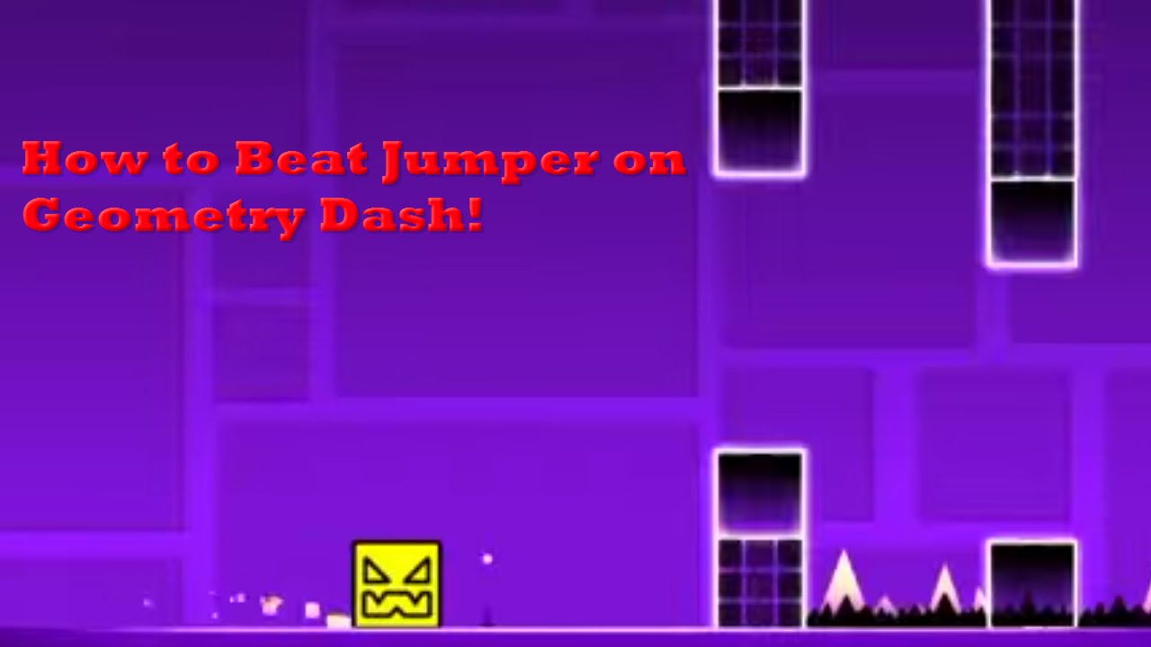 Geometry Dash Jumper Youtube