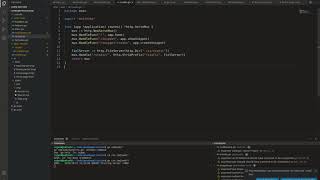 Go lang : Setting Security Headers by Middleware Pattern.