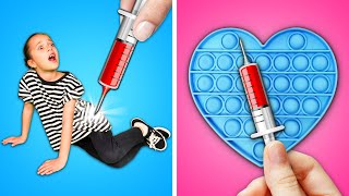 I Don’t Want To Go To The Doctor💊! *CRAZY PARENTING HACKS & FUNNY SITUATIONS IN JAIL*