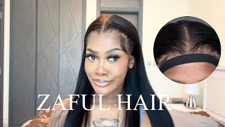 I GOT HAIR FROM ZAFUL!! Let’s review and install (28 inches)