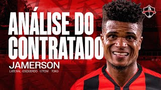 ⚽ CHEGOU O LATERAL-ESQUERDO TITULAR? ANALISANDO O CONTRATADO: JAMERSON, NOVO LATERAL DO VITÓRIA