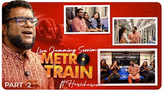 Hey Minnale மாதிரி Melody Song Viral ஆகுறது Rare - Haricharan Exclusive Interview in Metro Train