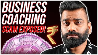 Business Course Selling SCAM Exposed🔥🔥🔥