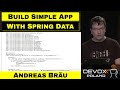 Building simple CRUD services with Spring Data REST – Andreas Bräu