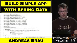 Building simple CRUD services with Spring Data REST – Andreas Bräu