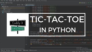 How To Code a GUI Tic-Tac-Toe Game in Python | Tutorial | #tkinter #python