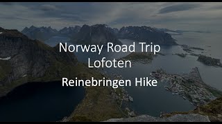 Reinebringen Hike | Lofoten Islands | Norway