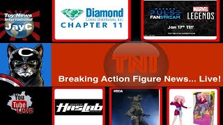 TNInews Live - Hasbro Transformers Haslab, Marvel Legends Fanstream And Diamond Files Chapter 11