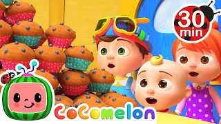 The Muffin Man  30 MIN LOOP | More Nursery Rhymes & Kids Songs - CoComelon