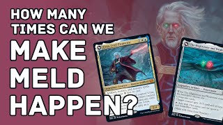 It's MELDING Time with Urza! Brother's War Early Access | Magic: The Gathering