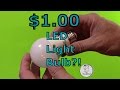 $1.00 LED Lightbulb?