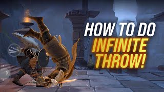 How to do Infinite Throw! ✅ - Shadow Fight 3