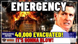 EMERGENCY: White House Shooting & 40,000 Evacuated in California Chemical Emergency!