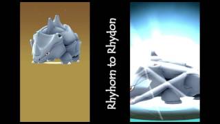 Evolve - 5km Rhyhorn to Rhydon