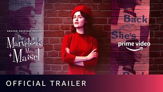 The Marvelous Mrs. Maisel Season 4 - Official Trailer | Amazon Prime Video