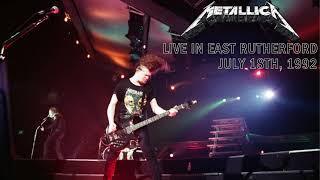 Metallica - Live in East Rutherford, NJ (1992) [AUD Recording]
