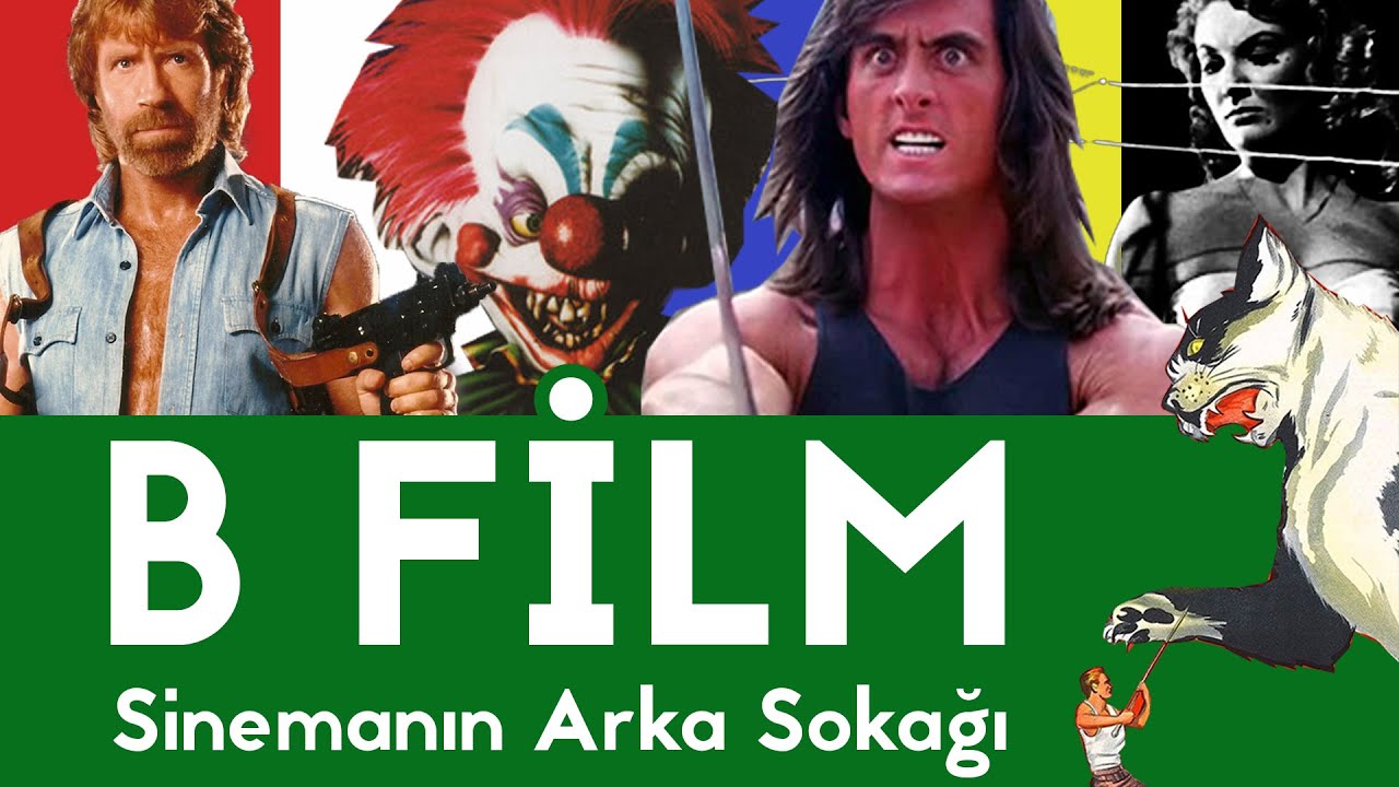 B Film: Sinemanın Arka Sokağı! - Ayrıntılar Atlası B04 - YouTube