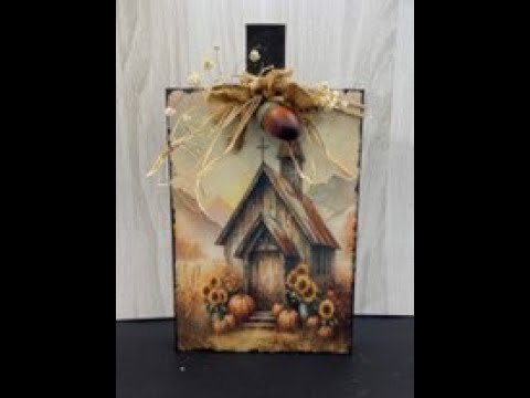 Diy Fall Decor Youtube
