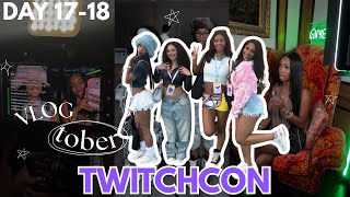My First Time at Twicthcon 2025 with Himynamestee Dejarennae & Keeyah The Creator