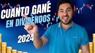 ¿Cuanto gané en dividendos 2024? + Como ver tus dividendos en GBM!!