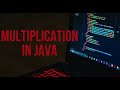 write a java program to print multiplication table in java