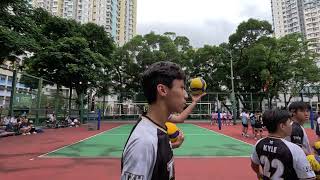 莊啟程 (plkvkct) vs 開中 (hpccss) Set 1 港九區中學學界排球 Division3 A grade