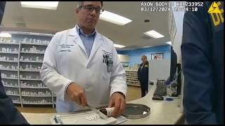 CVS Pharmacy Manager Caught Filling Fake Prescriptions for Oxycodone Resale