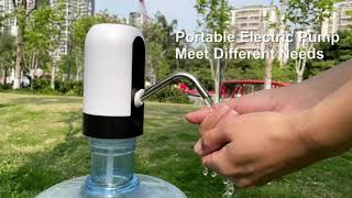 Automatic USB Electric Water Pump | Rechargeable Portable Pump | Ze Arts