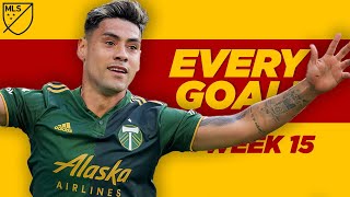 Watch EVERY MLS Goal from Week 15