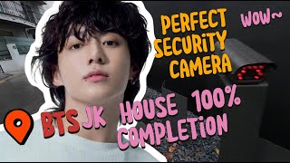 First Revealed!! BTS Jungkook's New House in Itaewon Completed / Security Cameras Installed