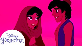 Conociendo a los príncipes por primera vez | Disney Princesa