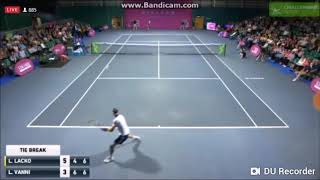 Glasgow Challenger 2018 Final | Lukáš Lacko v Luca Vanni