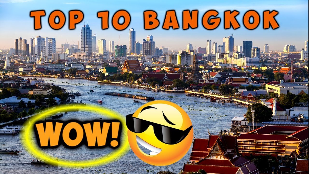 TOP 10 BANGKOK - 2020 - YouTube