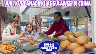 MENJUAL KUE PANADA KHAS SULAWESI DI CHINA, SEKALI COBA PEMBELI LANGSUNG MAU BELI PANADANYA