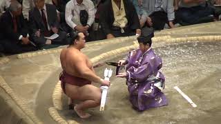 【JAPAN LIVE】大相撲　稀勢の里VS豪栄道