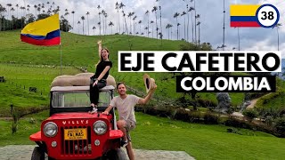 COFFEE PARADISE ☕Salento and Cocora Valley🌴| Colombia 🇨🇴