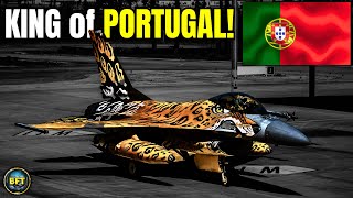 Top 10 Most Powerful Military Aircraft of the Portuguese Air Force!