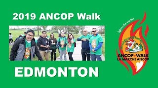 2019 ANCOP Walk - Edmonton