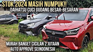 Stok Sigra dan Ayla Masih Menumpuk!! Daihatsu Cuci Gudang Besar-besaran Ges