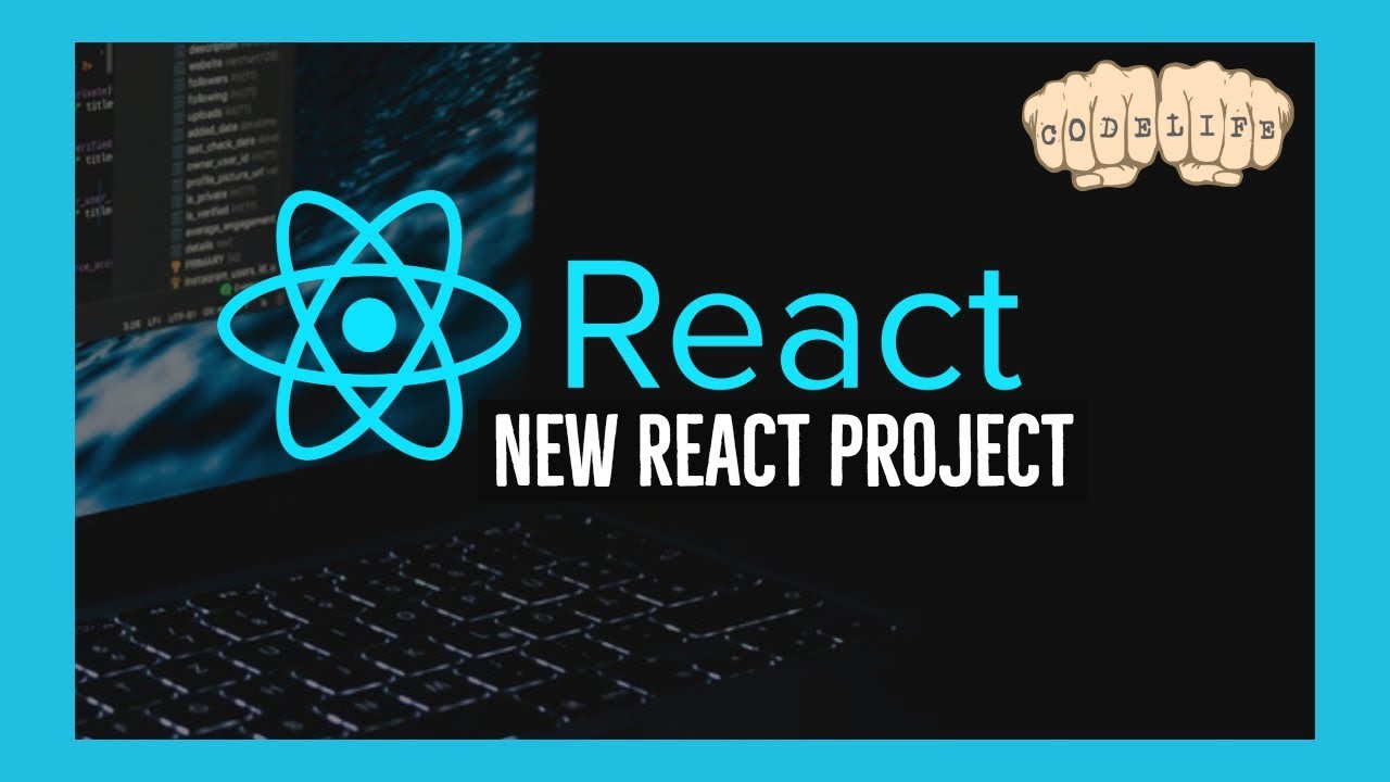 Как открыть react проект