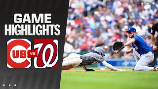 Cubs vs. Nationals Game Highlights (8/31/24) | MLB Highlights