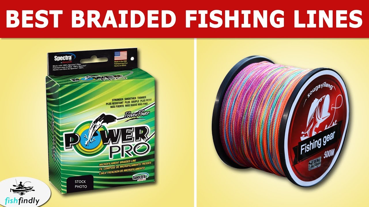 Best Braided Fishing Lines In 2020 – Pick From Our Choice! - YouTube