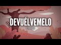Devuelvemelo - Babi (Video Letra | Lyrics) | Descargar Audio Original