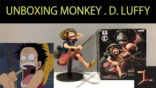 ONE PIECE!! Luffy Scultures 4 Banpresto Unboxing and Review by JHobby