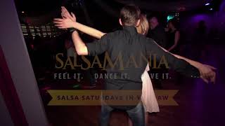 Social dancing @ Salsamania Warsaw