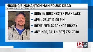 Missing Binghamton Man Found Deceased