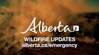 Alberta wildfire update – May 24, 2023 at 3:00 p.m.