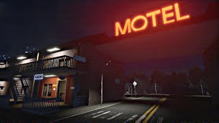 TRABAJAR EN UN MOTEL EN MITAD DE LA NOCHE FUE MALA IDEA | The Motel (COMPLETO) Gameplay Español